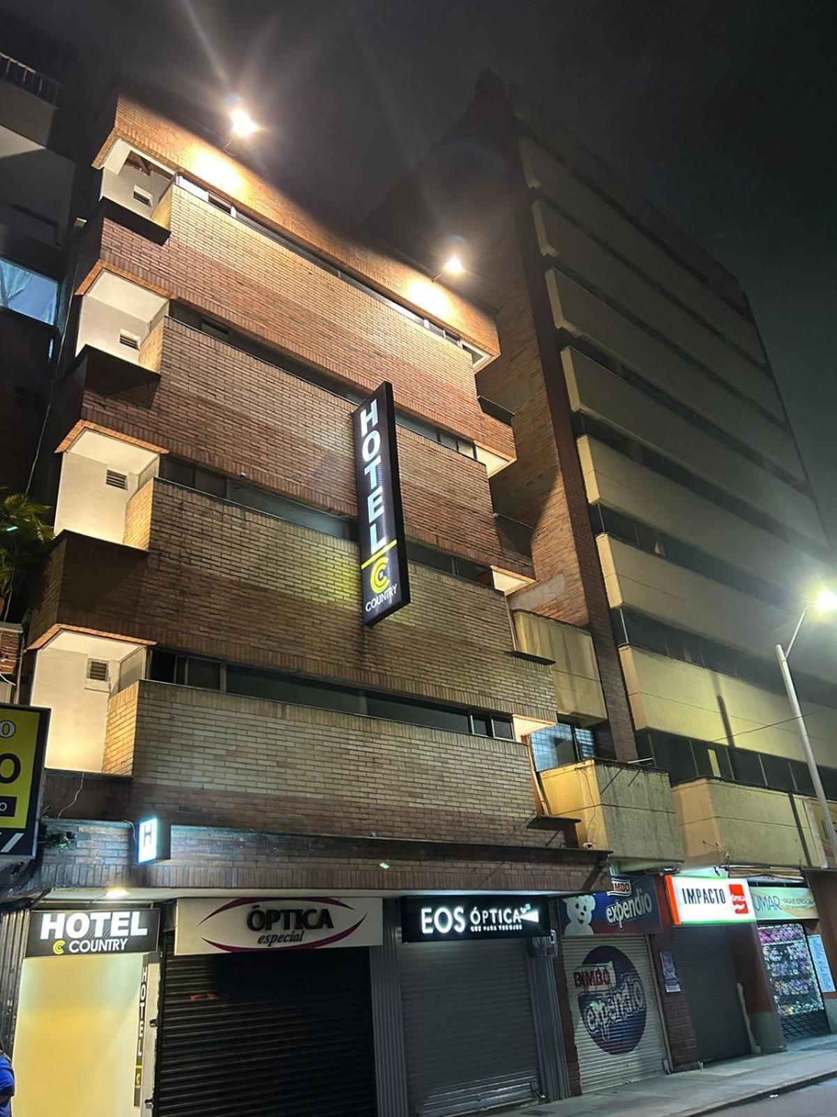 Hotel Country Medellín Dış mekan fotoğraf